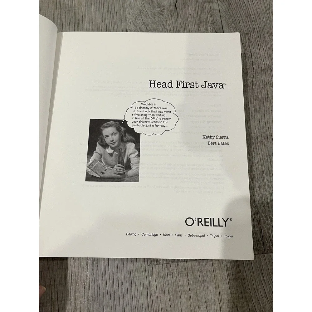 Head First Java O Reilly 2003 First‎ Edition Your Brain On Java A Learners Guide
